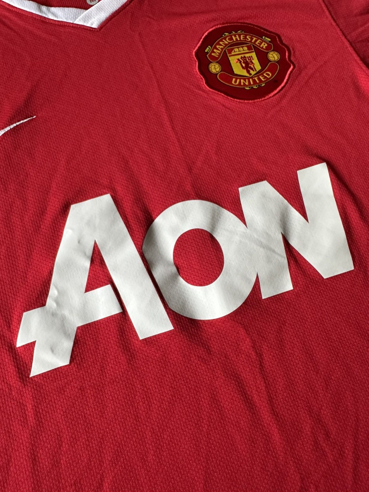 Nike Vintage Nike 2010 Manchester United Soccer Jersey Size US M / EU 48-50 / 2 - 6 Thumbnail