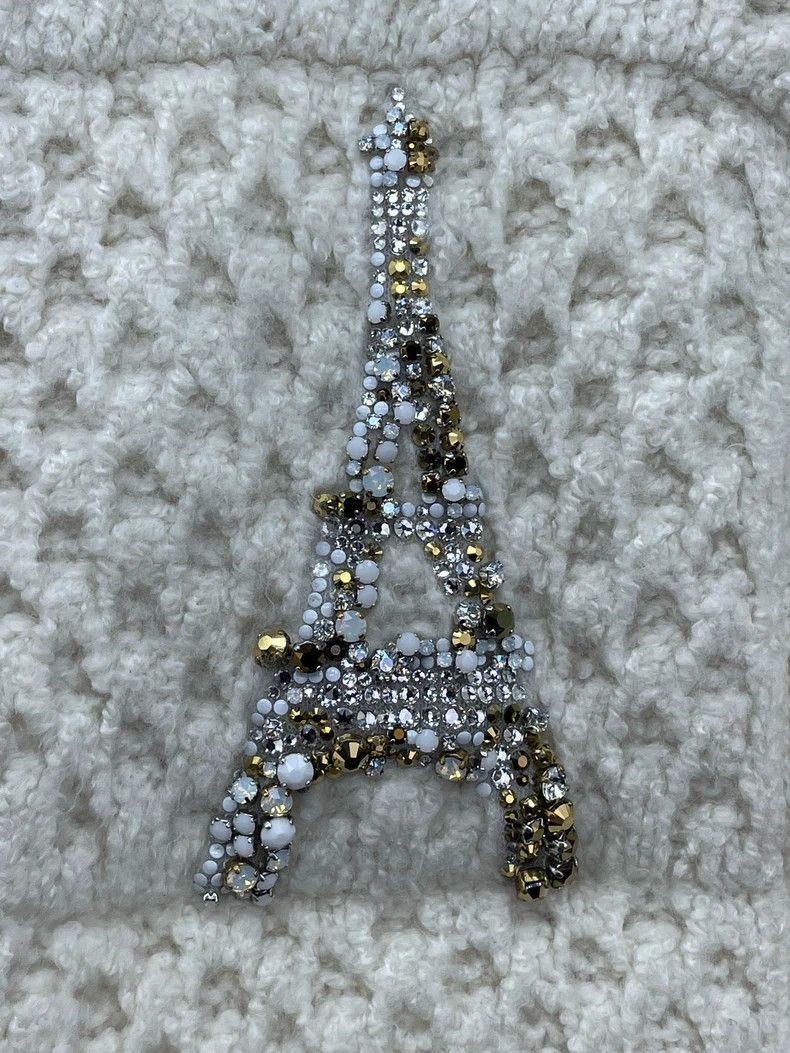Chanel Chanel Metropolitan Series Eiffel Tower Cotton Jacket Size XS / US 0-2 / IT 36-38 - 3 Thumbnail