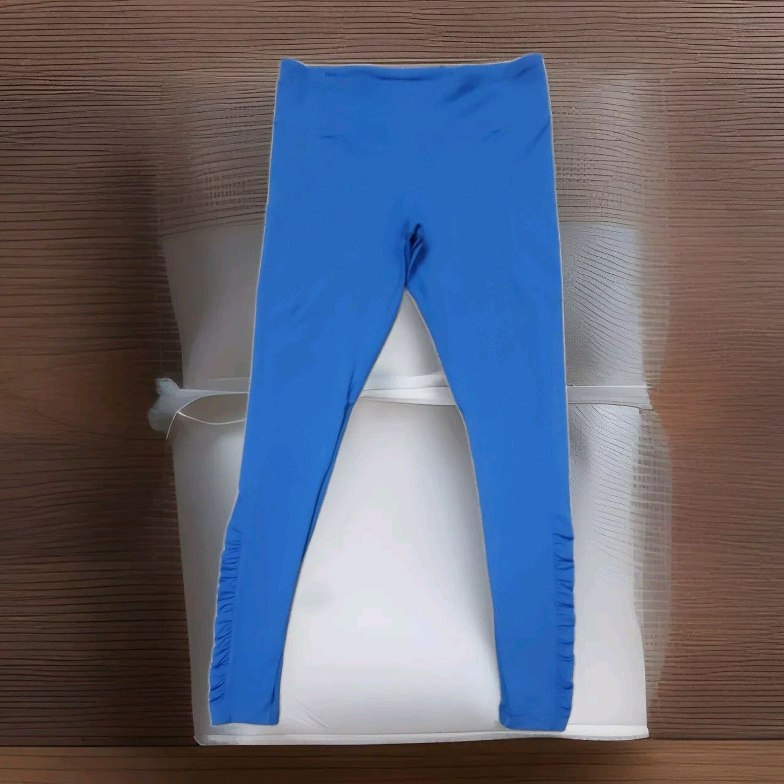 Lululemon Lululemon Speed Tight Luxtreme Cornflower Legging Ruched Run Size 32" / US 10 / IT 46 - 10 Thumbnail