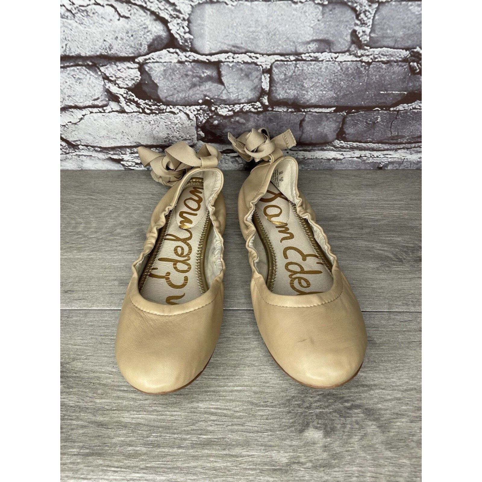 Sam Edelman Sam Edelman Fallon Pink Leather Ankle Wrap Strappy Lace Ball Size US 8 / IT 38 - 2 Thumbnail