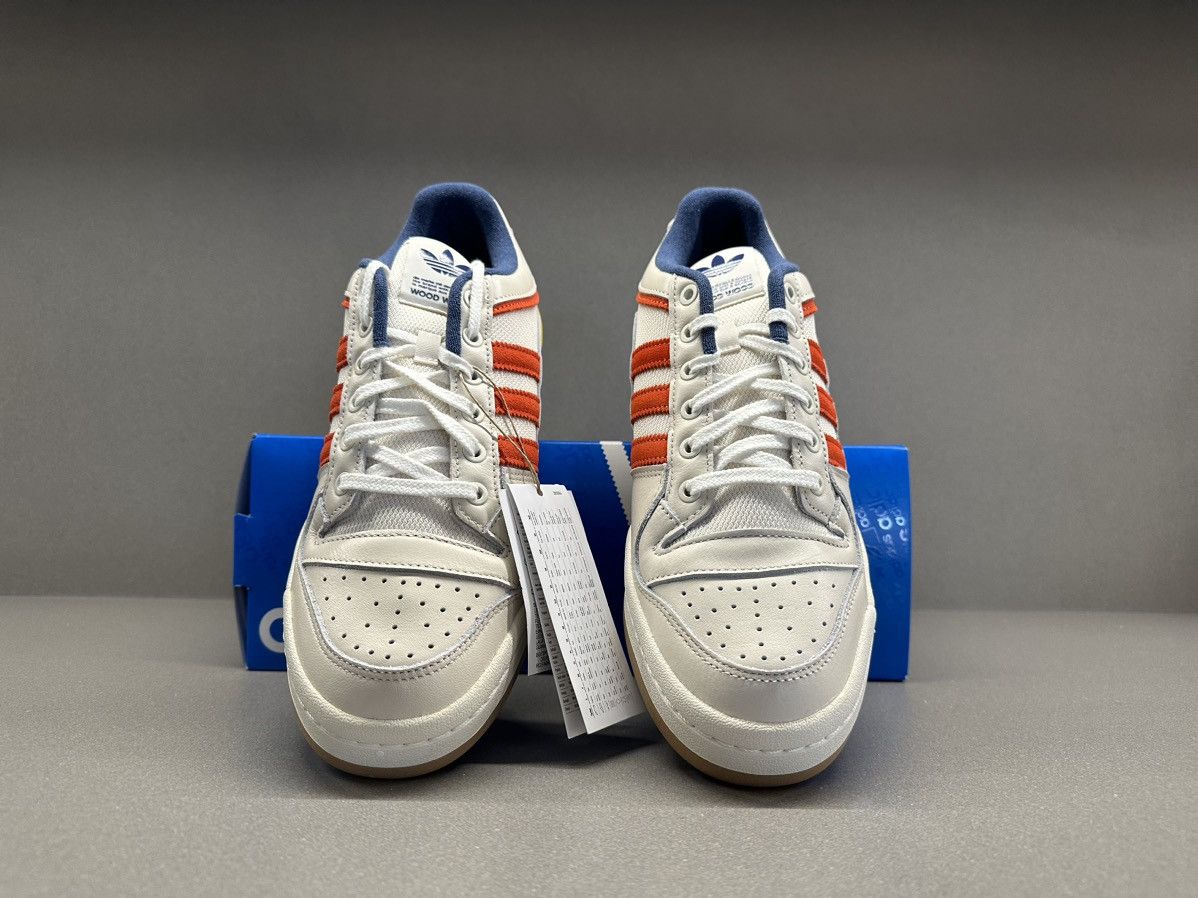 Adidas Adidas Forum Low Wood Wood Burnt Orange Size US 10.5 / EU 43-44 - 4 Thumbnail