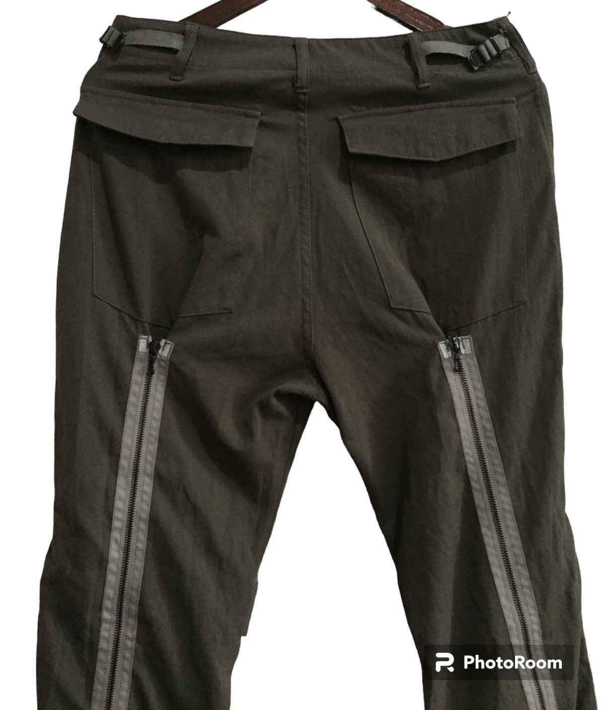 Attachment Attachment Kazuyuki Kumagai Bondage Zipper Bootcut Pants Size US 32 / EU 48 - 8 Thumbnail