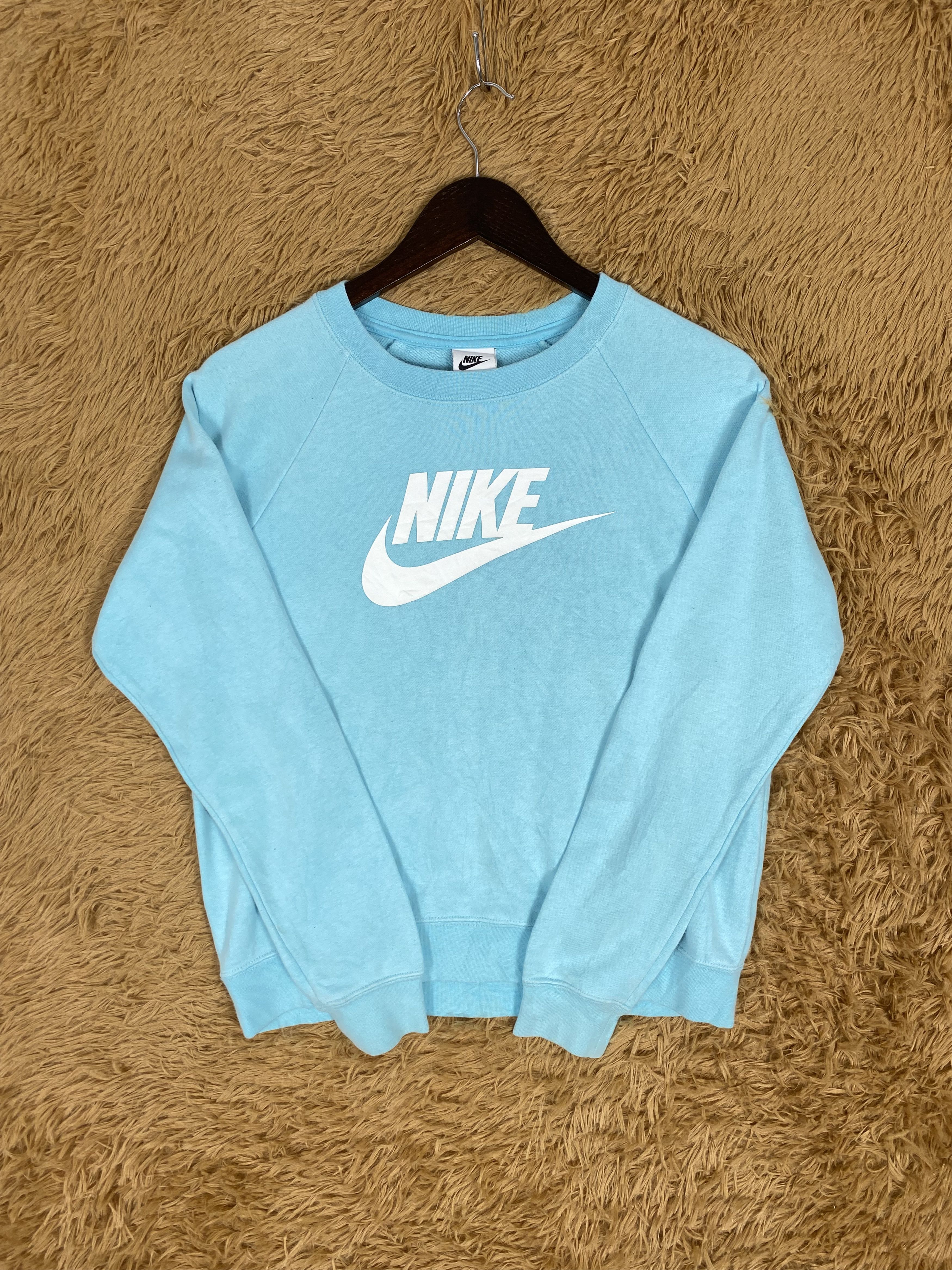 Nike Vintage Nike Swoosh Big Logo Sweatshirts PS0082 Size US M / EU 48-50 / 2 - 3 Thumbnail