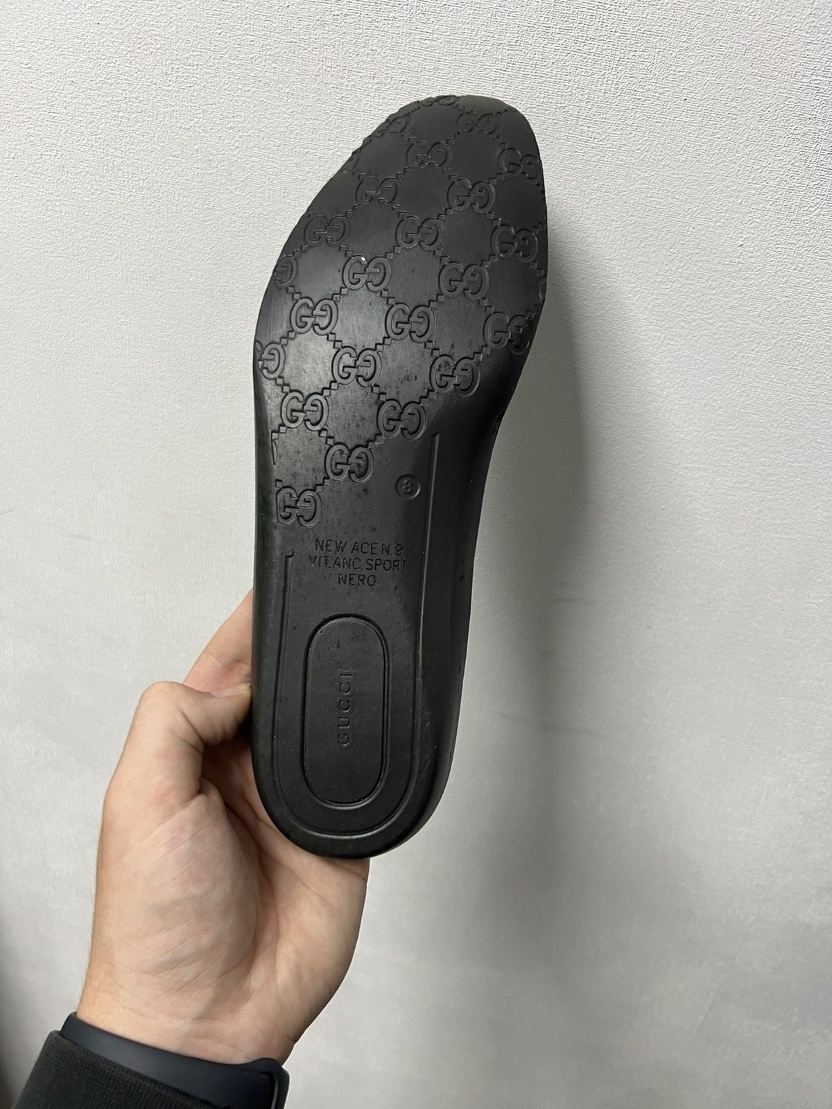 Gucci Vintage Gucci Sneakers Shoes Size US 10.5 / EU 43-44 - 13 Thumbnail