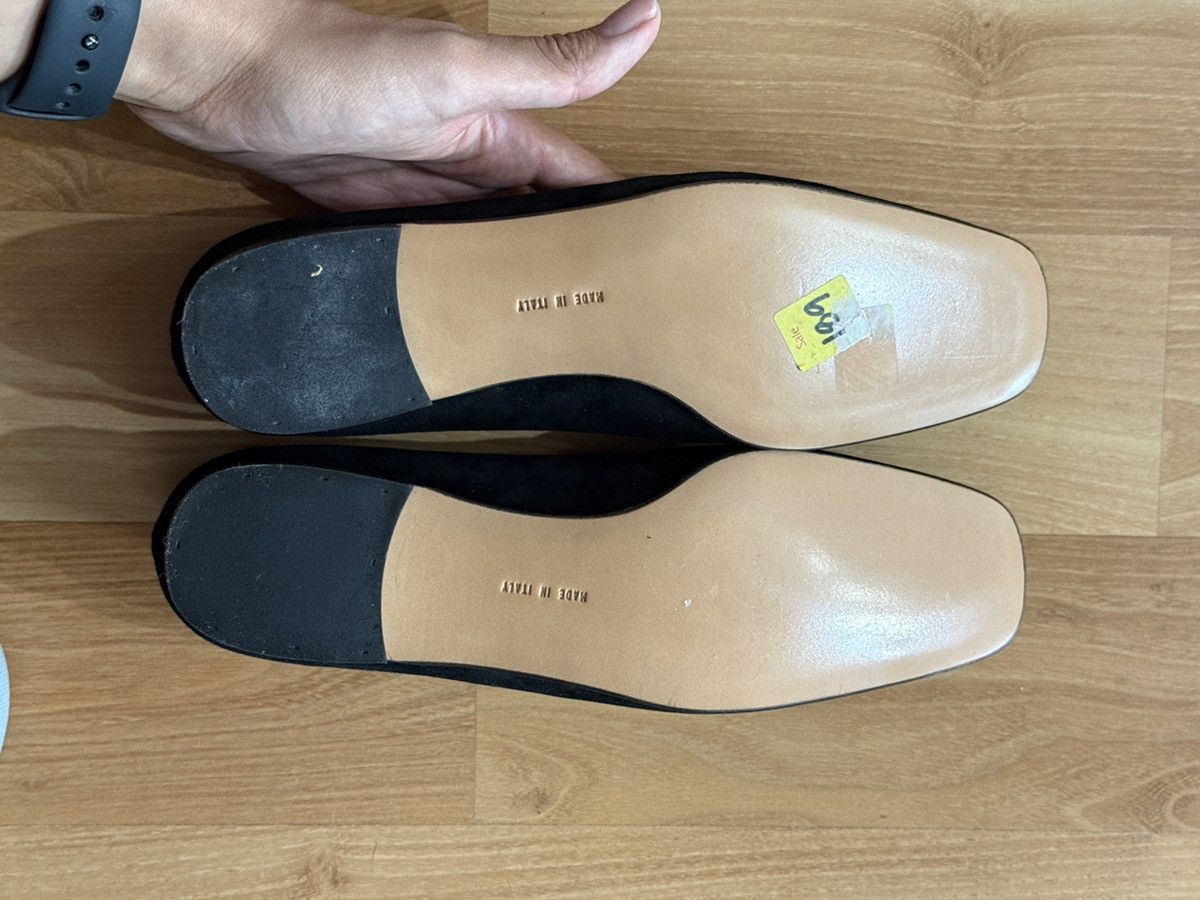 Salvatore Ferragamo Salvatore Ferragamo suede loafers in black with box Size US 6.5 / IT 36.5 - 11 Thumbnail