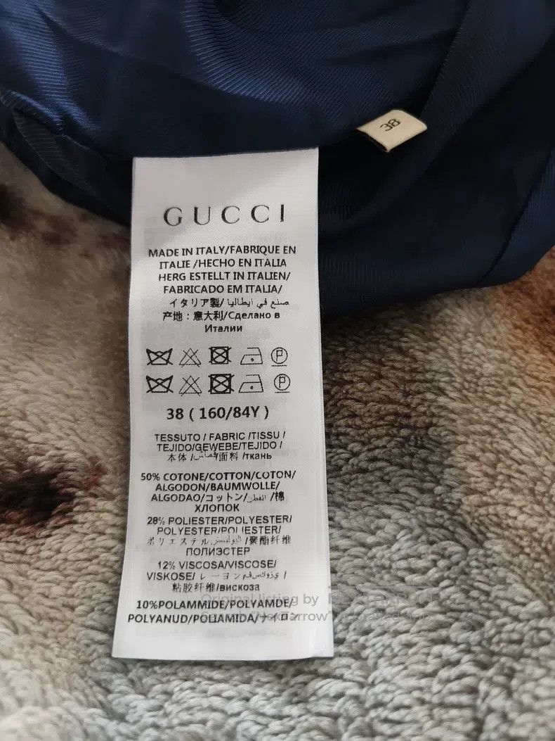 Gucci Gucci 22 Early Spring Retro Colour-block Printed Jacket Size XS / US 0-2 / IT 36-38 - 4 Thumbnail