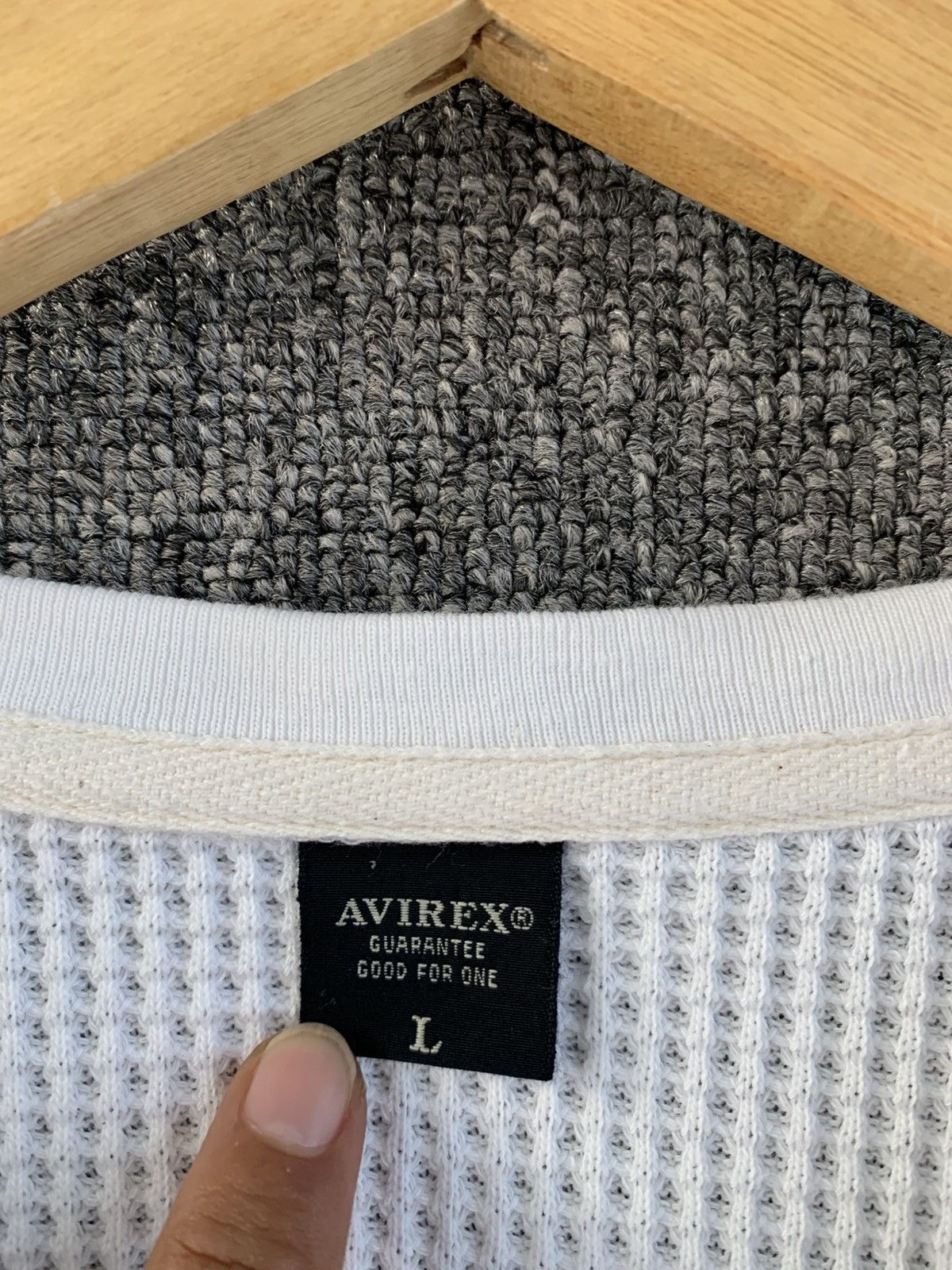 Avirex Avirex USN Point Mugu White Shirt Size US L / EU 52-54 / 3 - 3 Thumbnail