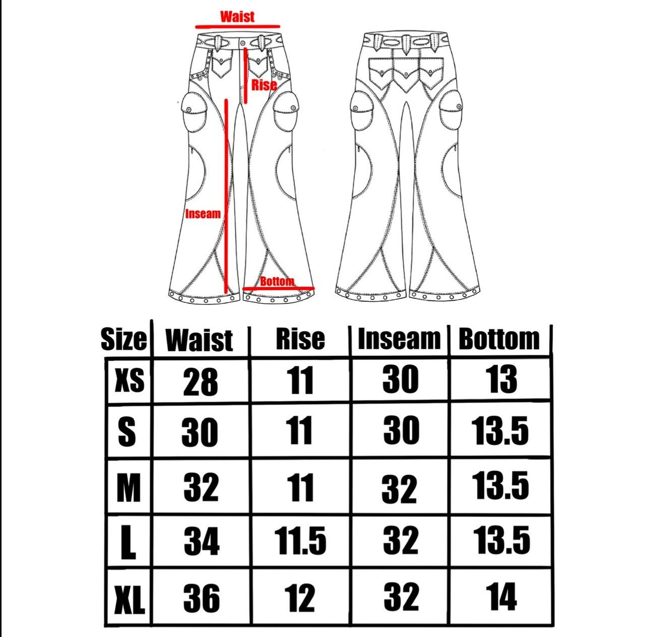 Japanese Brand Verify Human Crescent selvedge denim Size US 34 / EU 50 - 7 Thumbnail