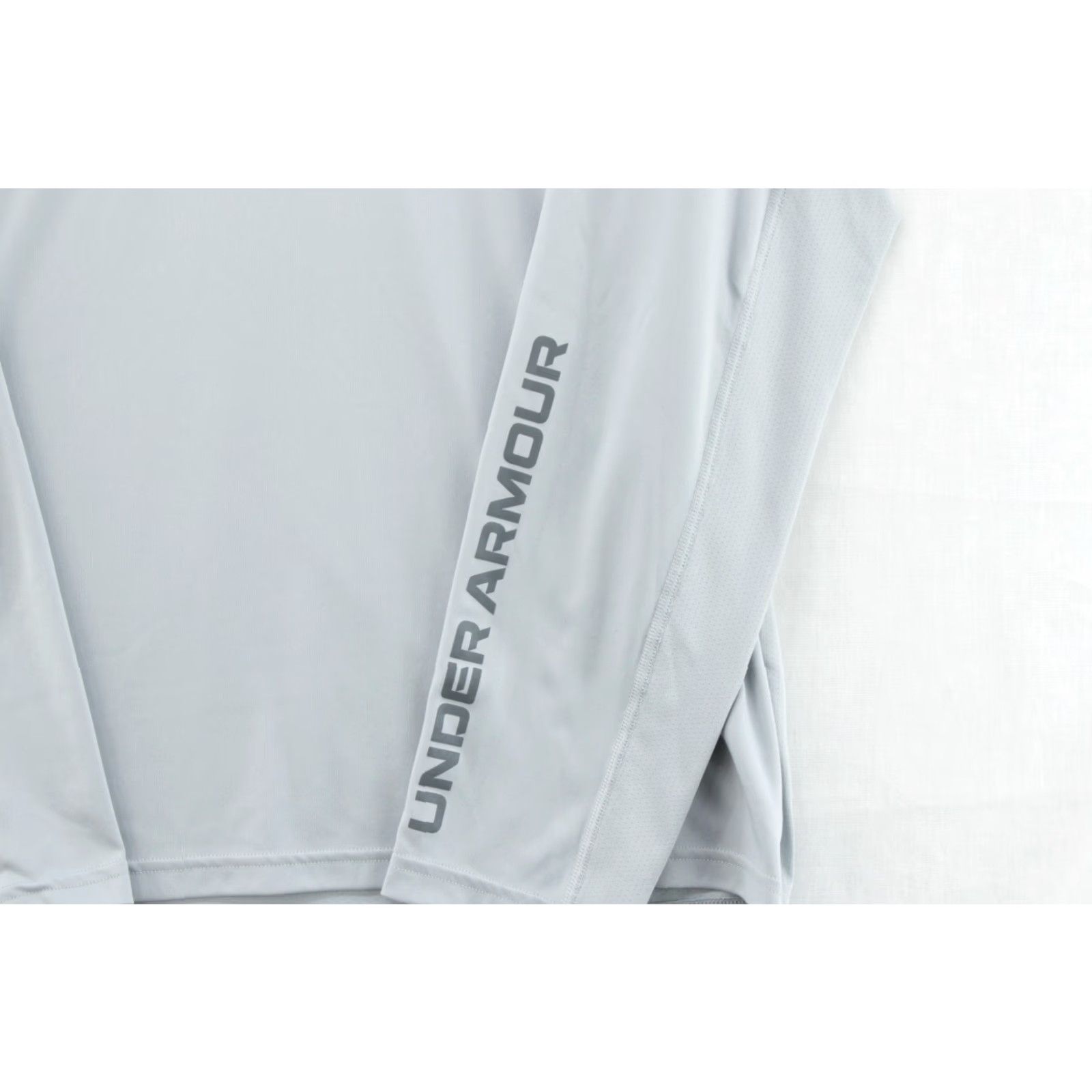 Under Armour Under Armour Drift Tide Shirt Mens XL Gray Active Long Sleeve Athleisure Casual Size US XL / EU 56 / 4 - 2 Thumbnail