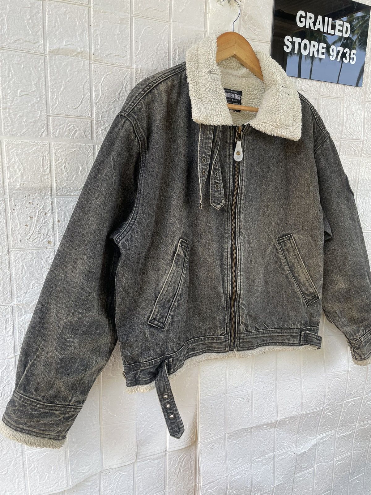 Japanese Brand Japanese Brand Modenrn Basic Denim Jacket Size US M / EU 48-50 / 2 - 4 Thumbnail