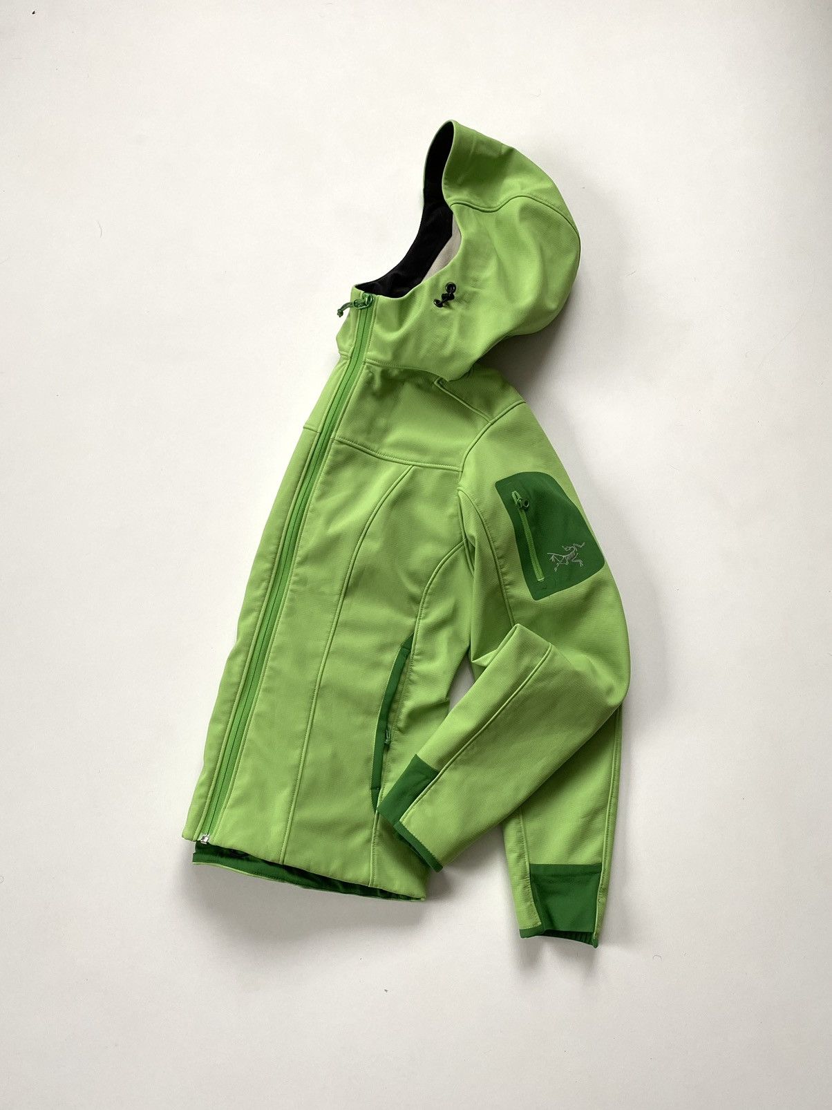 Arc'teryx × Vintage Vintage Arcteryx Epsilon SV Vintage Hoody Lime Size S / US 4 / IT 40 - 3 Thumbnail