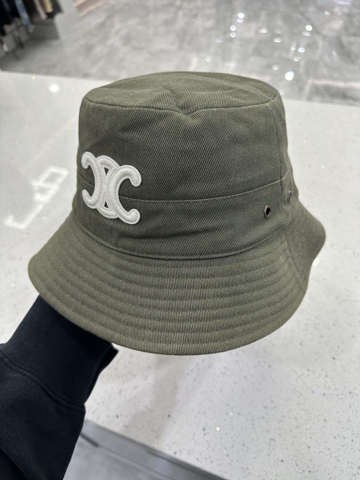 Celine Celine Bucket Hat Size ONE SIZE - 3 Thumbnail