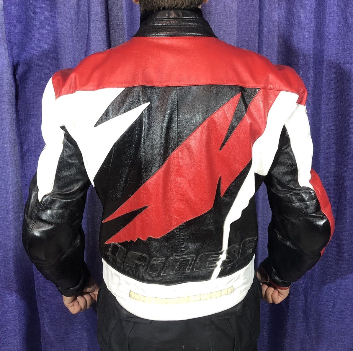 Ducati × Honda × Yamaha Dainese Ducati Motorcycle Moto leather jacket Racing Size US M / EU 48-50 / 2 - 4 Thumbnail