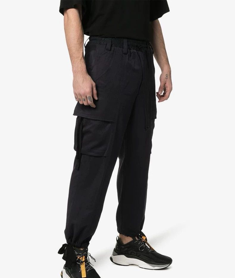 Song For The Mute Song For The Mute black ribbon trouser Size US 32 / EU 48 - 8 Thumbnail