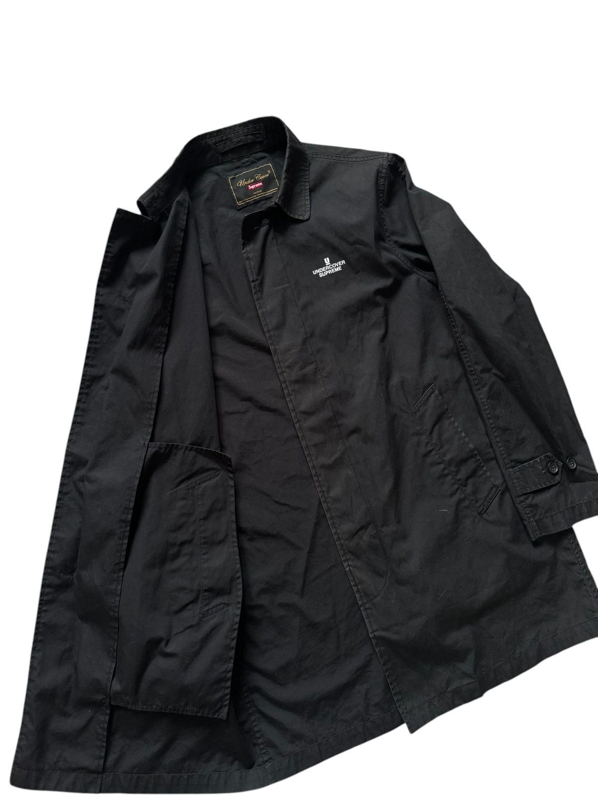 Japanese Brand × Supreme × Undercover Supreme Undercover Anarchy is the Key Coat Ss15 Size US M / EU 48-50 / 2 - 3 Thumbnail