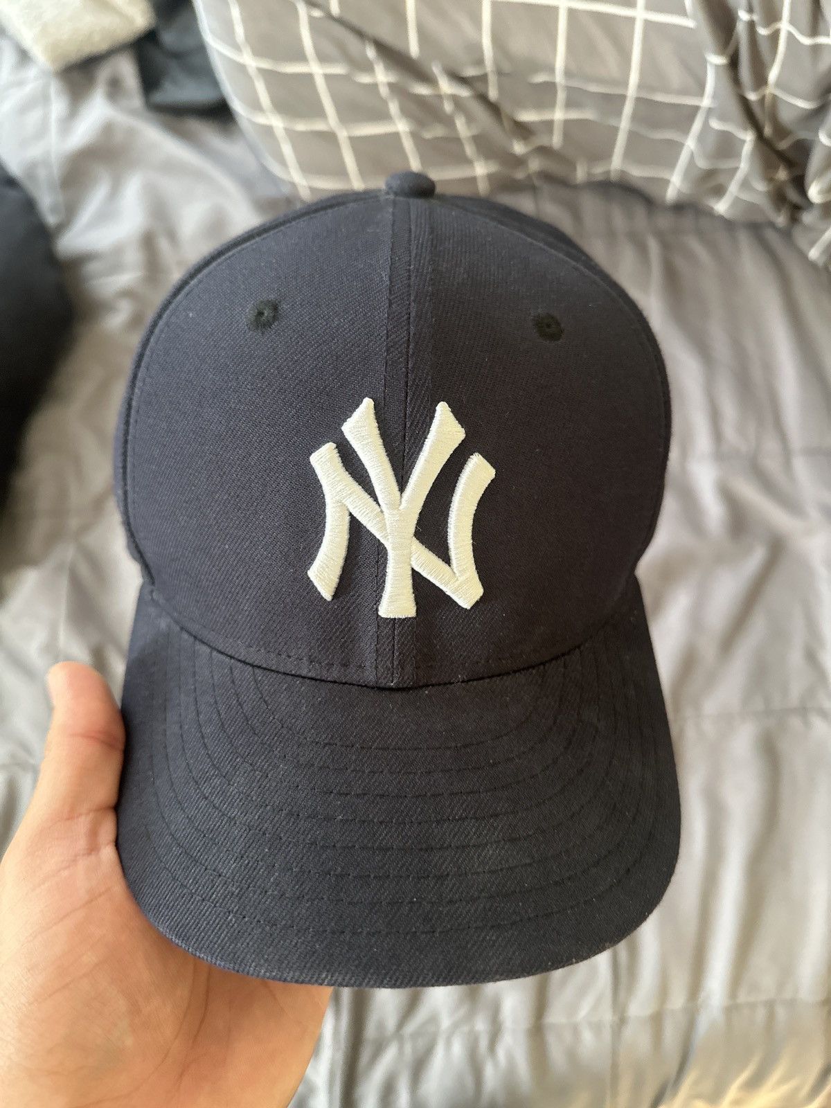 New Era New York Yankees Fitted Size ONE SIZE - 1 Thumbnail