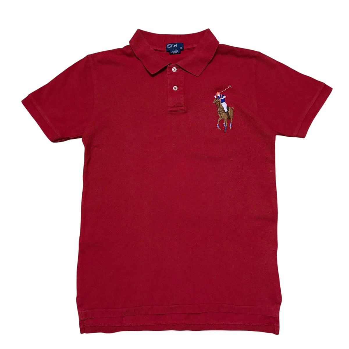 Polo Ralph Lauren × RRL Ralph Lauren × Ralph Lauren Polo Ralph Lauren Big Logo Polo Shirt Size US S / EU 44-46 / 1 - 1 Thumbnail
