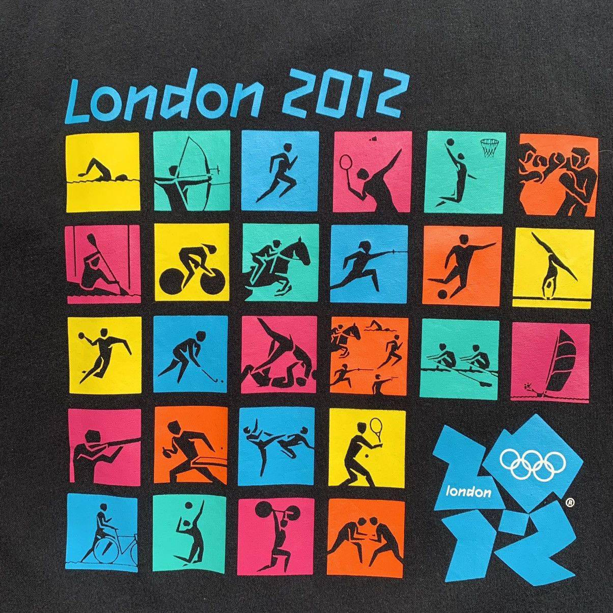 Adidas × USA Olympics × Vintage Vintage London 2012 Olympics T-Shirt Size US XXL / EU 58 / 5 - 4 Thumbnail