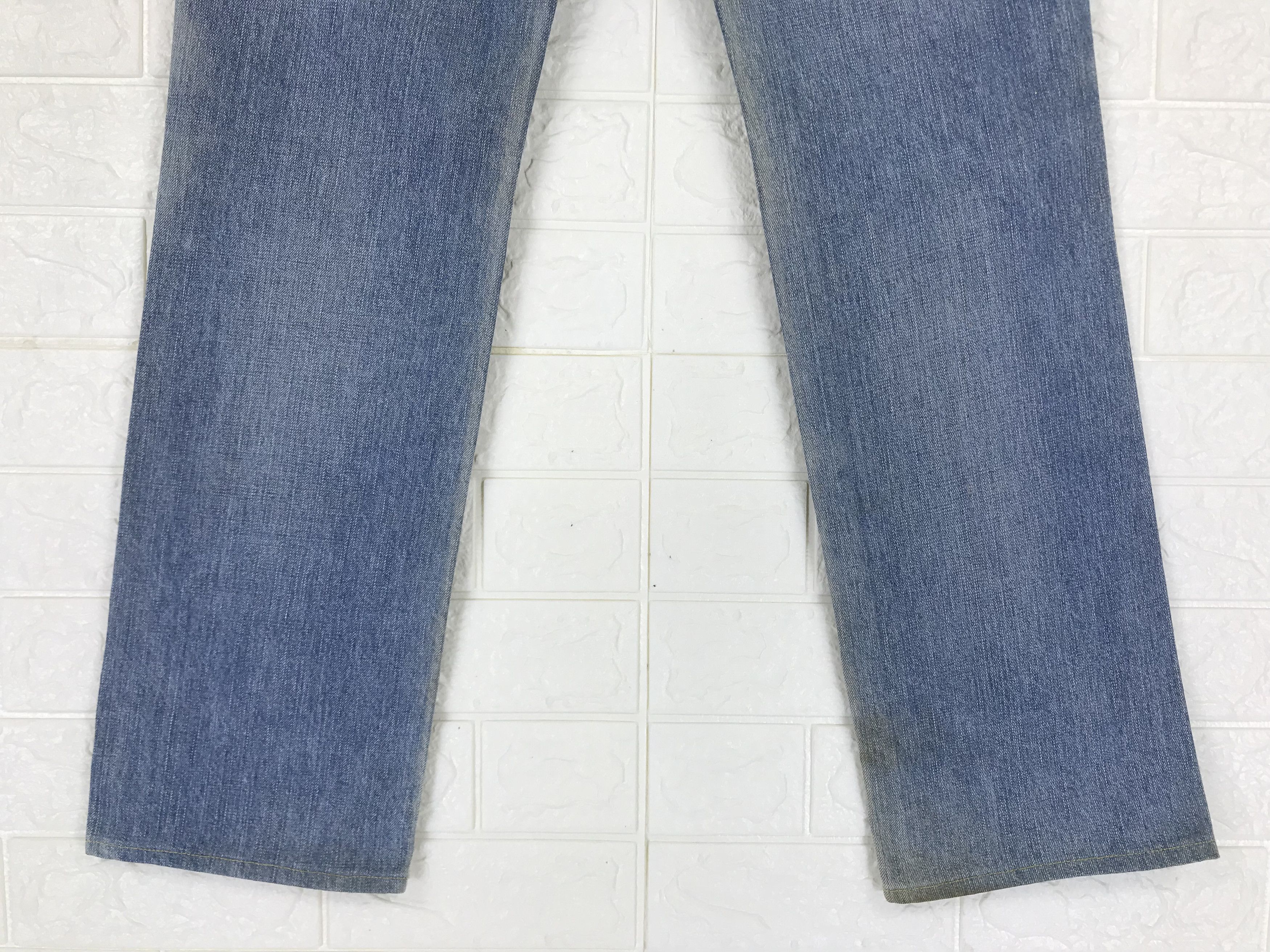 Levi's Vintage Levi's 502 Blue Wash Jeans Size 29" - 8 Thumbnail