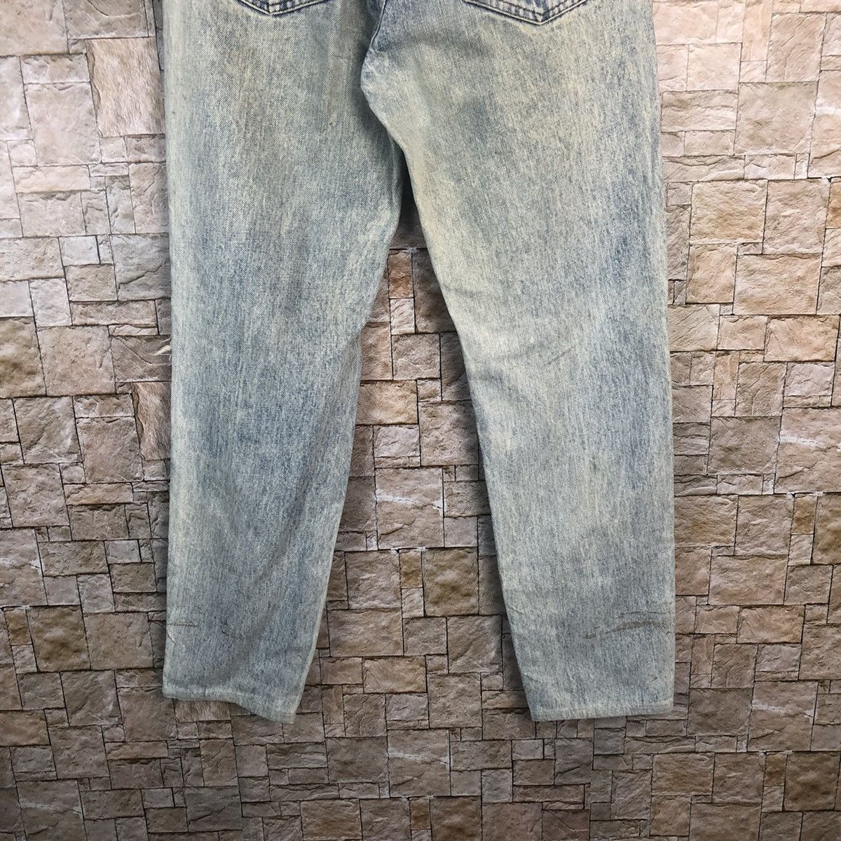Japanese Brand Japan vintage faded Blue Distressed Denim Pants #A58 Size US 29 - 16 Thumbnail