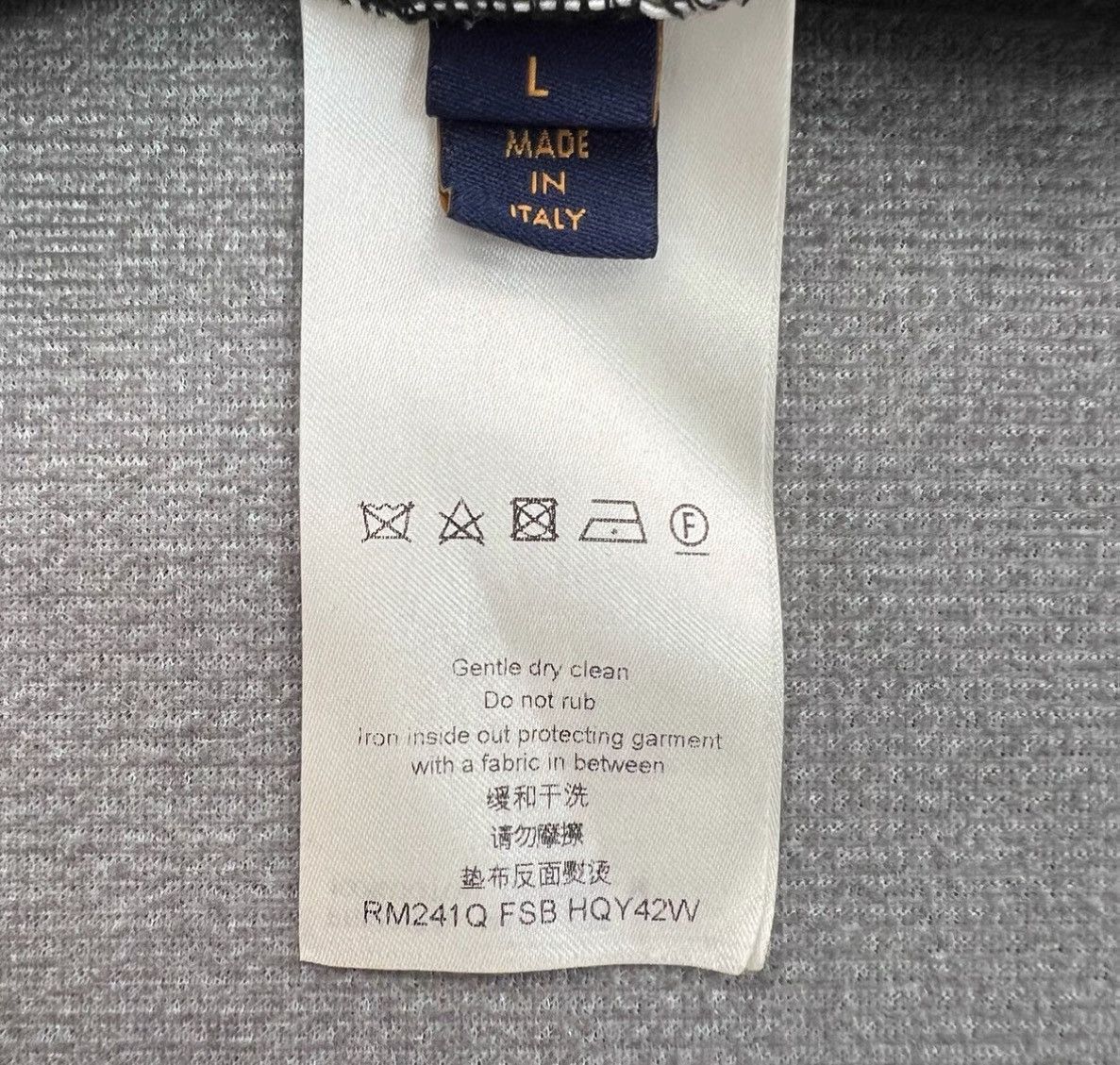 Louis Vuitton LV Gradient Monogram All-Over Print Logo T-Shirt Size US L / EU 52-54 / 3 - 5 Thumbnail