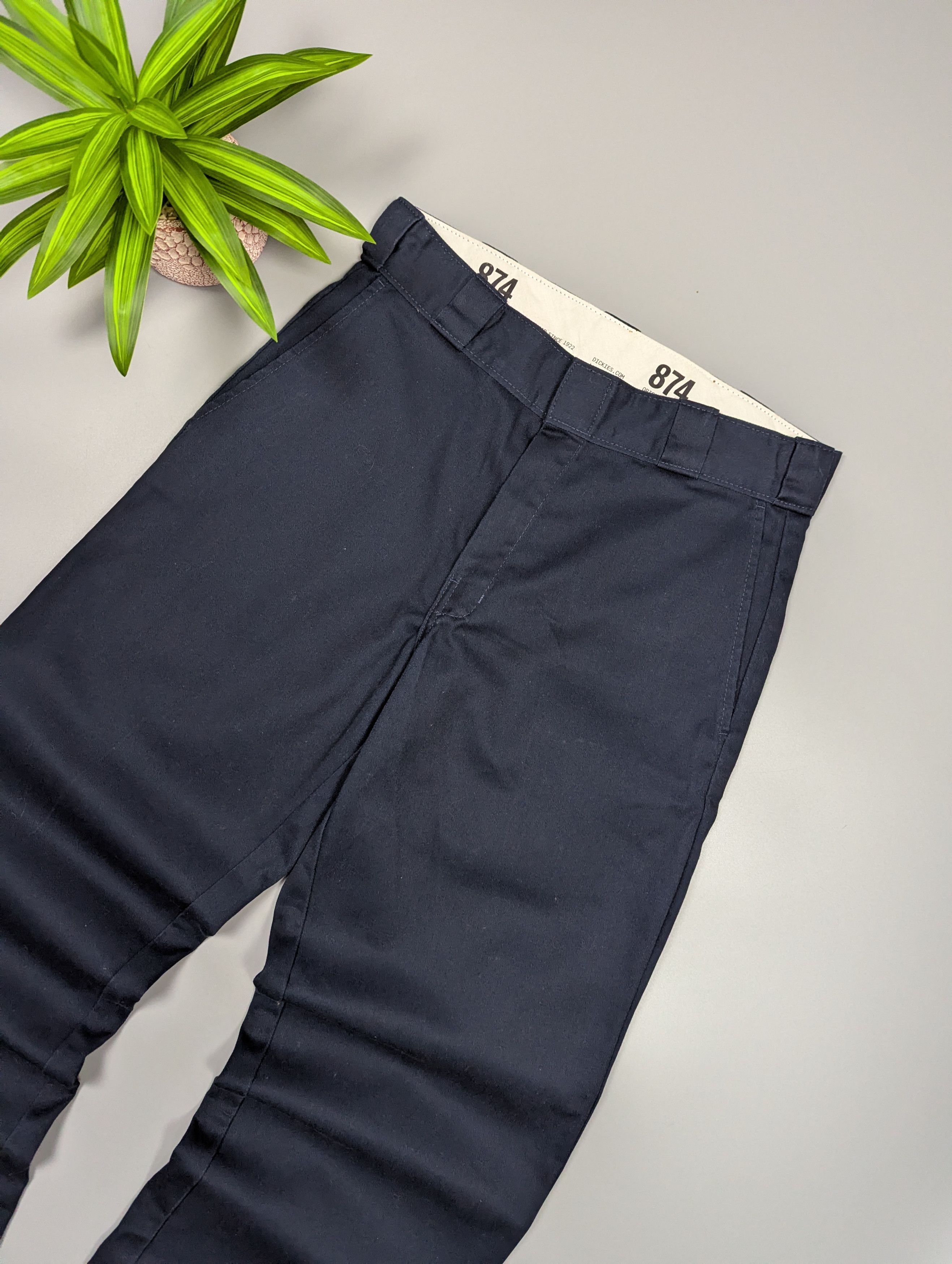Dickies Dickies 874 Navy Blue VTG Pants Original Straight Fit W30 Size US 30 / EU 46 - 13 Thumbnail