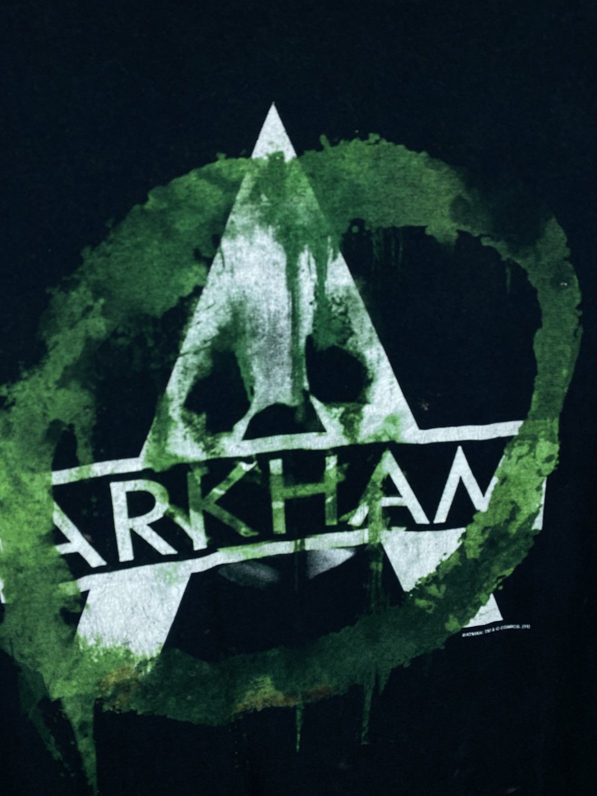 DC Comics 🕹️Vintage 2011 T-Shirt Batman Arkham DC Comics Game VTG Tee🕹️ Size US L / EU 52-54 / 3 - 2 Thumbnail