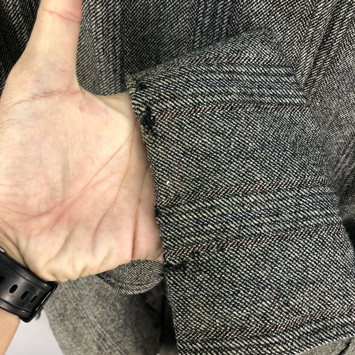 Burberry Vintage 90’s Burberrys Double Breasted Wool Blazer Size US M / EU 48-50 / 2 - 10 Thumbnail