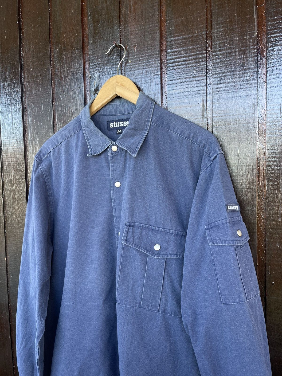 Stussy Vintage 80s 90s Stussy shirt button ups Size US M / EU 48-50 / 2 - 3 Thumbnail