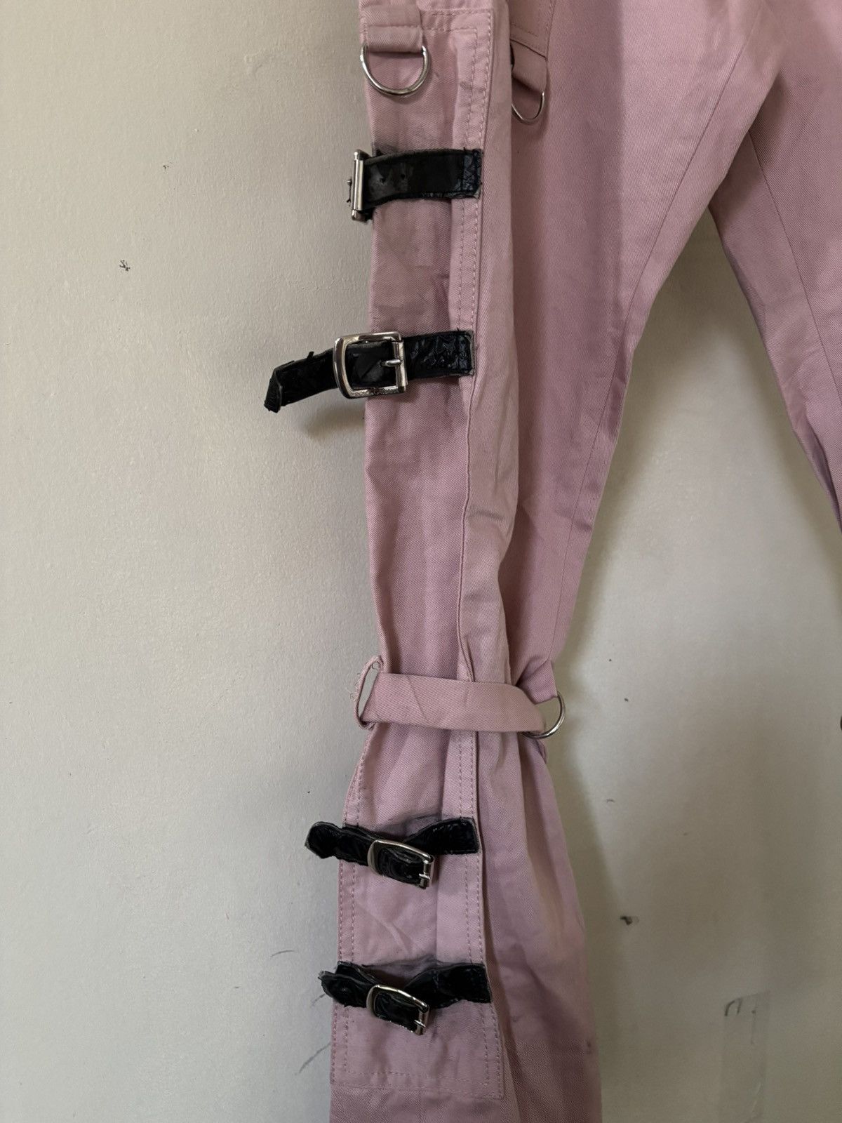 Dolce & Gabbana Dolce & Gabbana - SS/03 Bondage Pants Size 26" / US 2 / IT 38 - 3 Thumbnail
