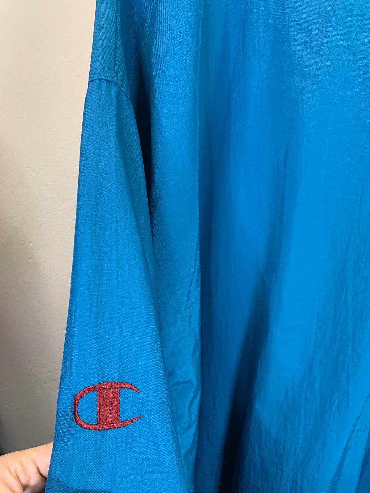 *RARE* Vintage Detroit Pistons Champion NBA Pullover Jacket
