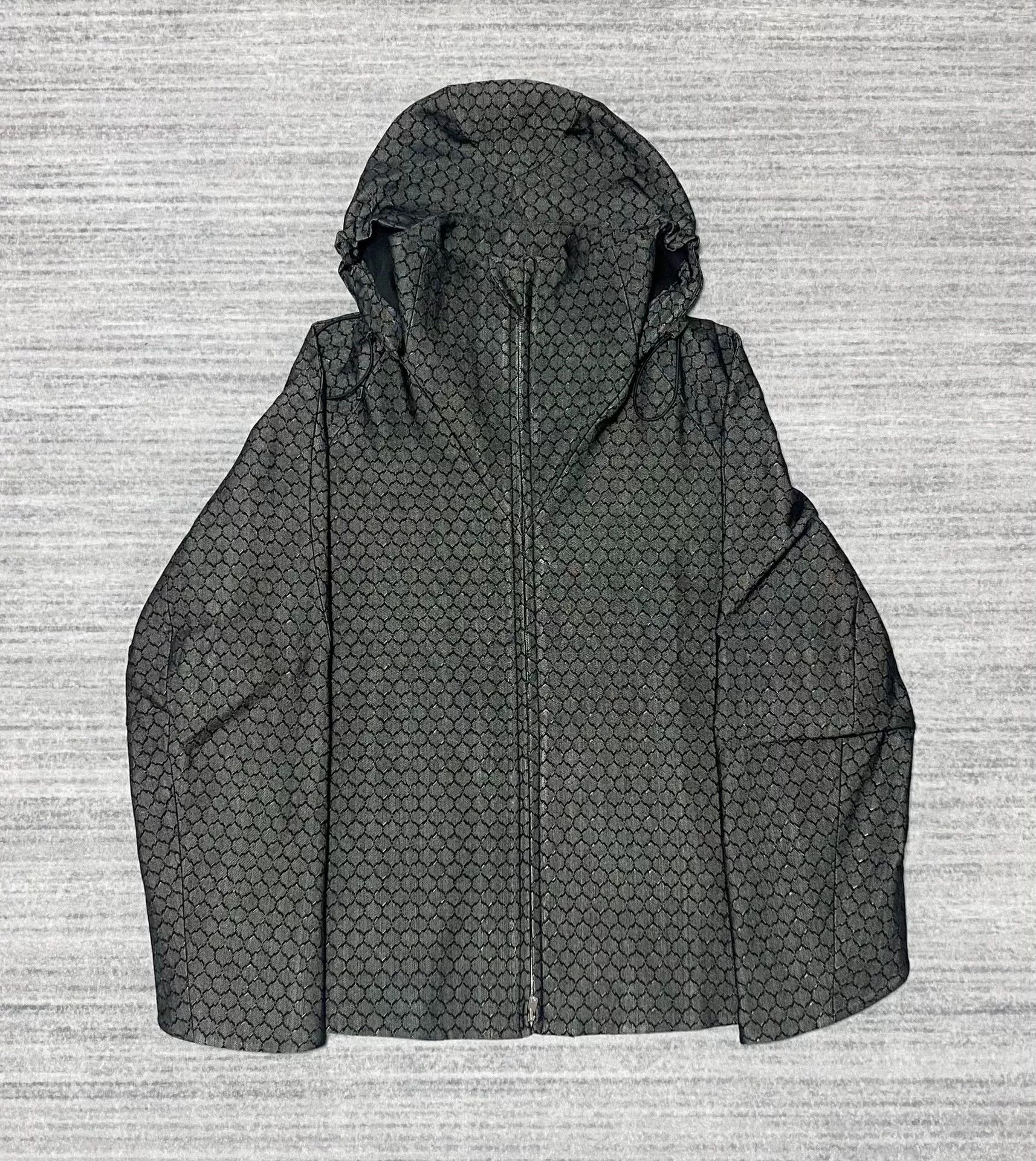 pet-tree-kor stylish honeycomb patterned jacket from Pet Tree Kor Size US L / EU 52-54 / 3 - 1 Thumbnail