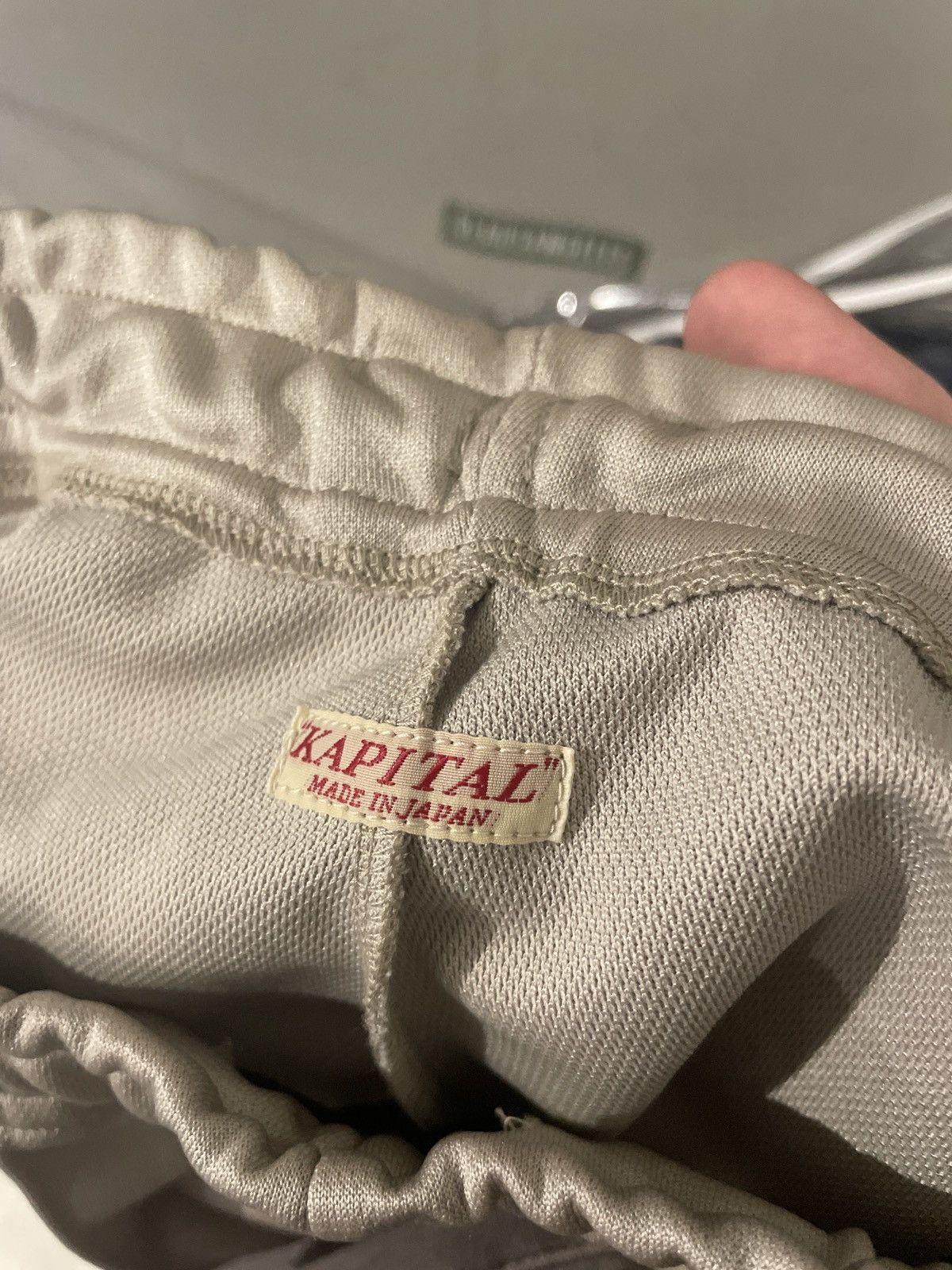 Kapital Kapital Zephyr Sweat Pant Beige 2/M Size US 30 / EU 46 - 4 Thumbnail