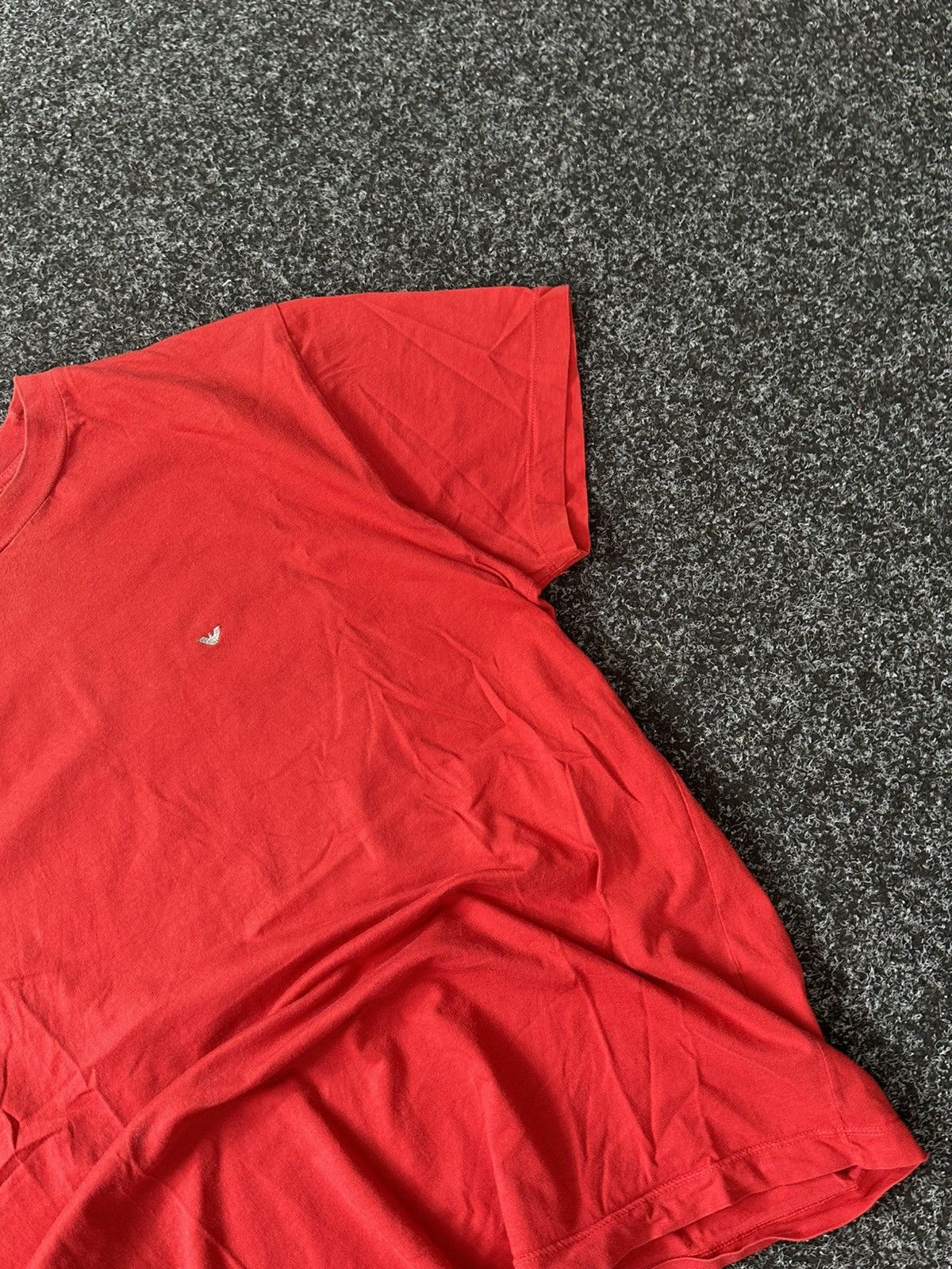 Armani × Vintage 🚨Y2K Big Logo GIORGIO ARMANI T-shirt Avant Garde Streetwear Size US L / EU 52-54 / 3 - 3 Thumbnail