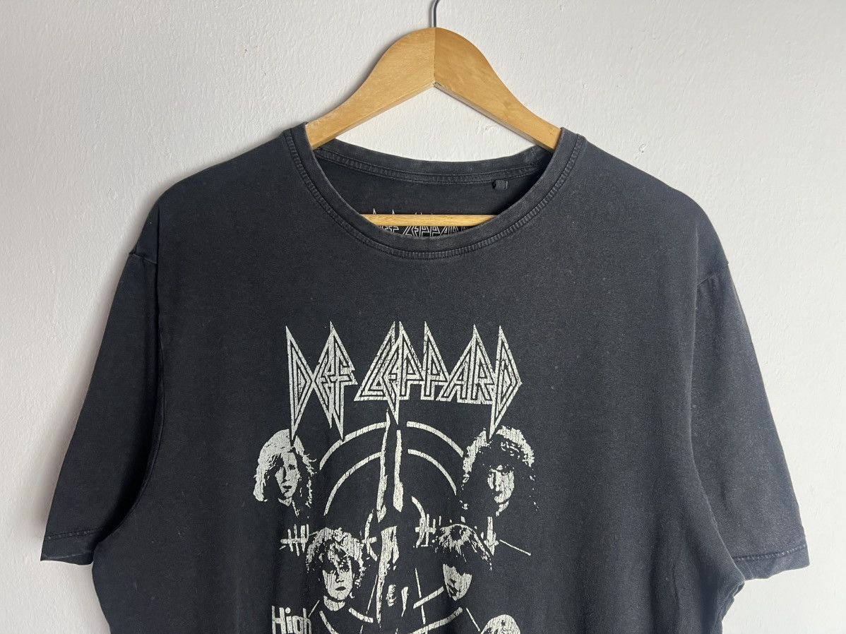 Band Tees Def Leppard Rock Band Tee Size US L / EU 52-54 / 3 - 3 Thumbnail