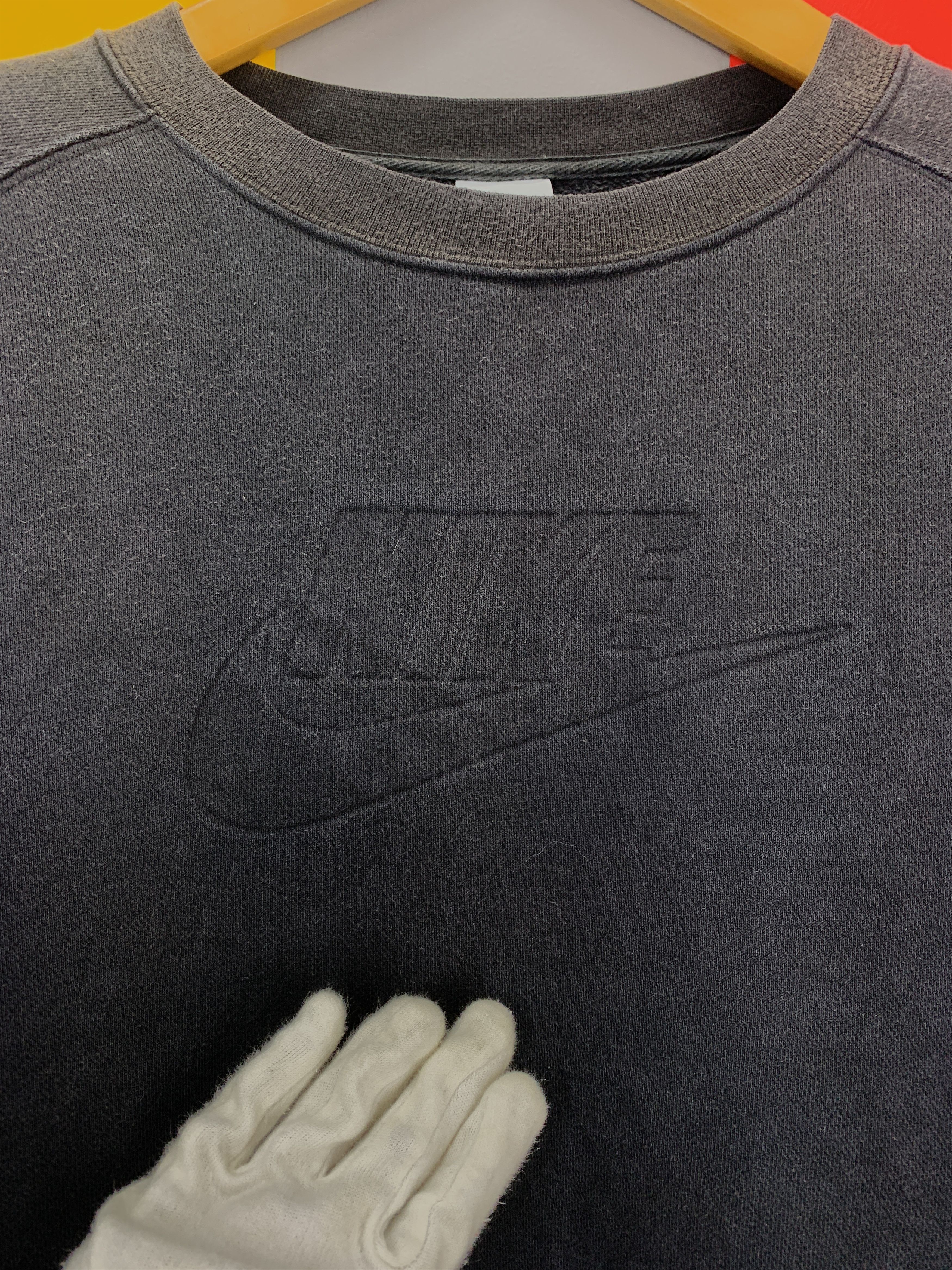 Nike Y2K Vintage NIKE Crew Neck Sweatshirt #2065/15 Size US M / EU 48-50 / 2 - 1 Thumbnail