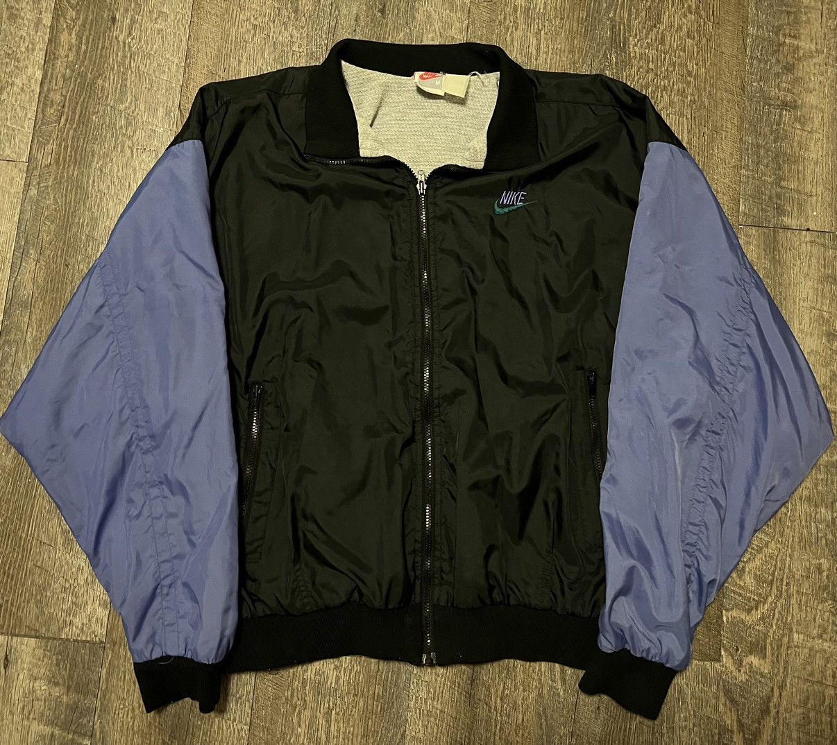 Nike × Vintage Vintage Nike Windbreaker Jacket size Medium 1980s Size US M / EU 48-50 / 2 - 3 Thumbnail