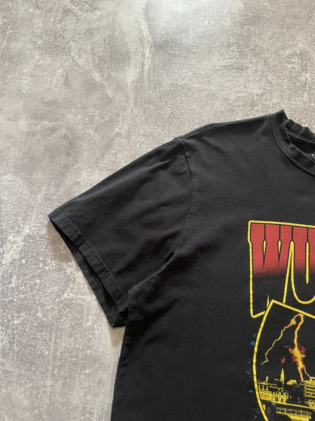 Vintage × Wu-Tang Clan Vintage Wu Tang Clan Rap T-Shirt Size US XL / EU 56 / 4 - 4 Thumbnail
