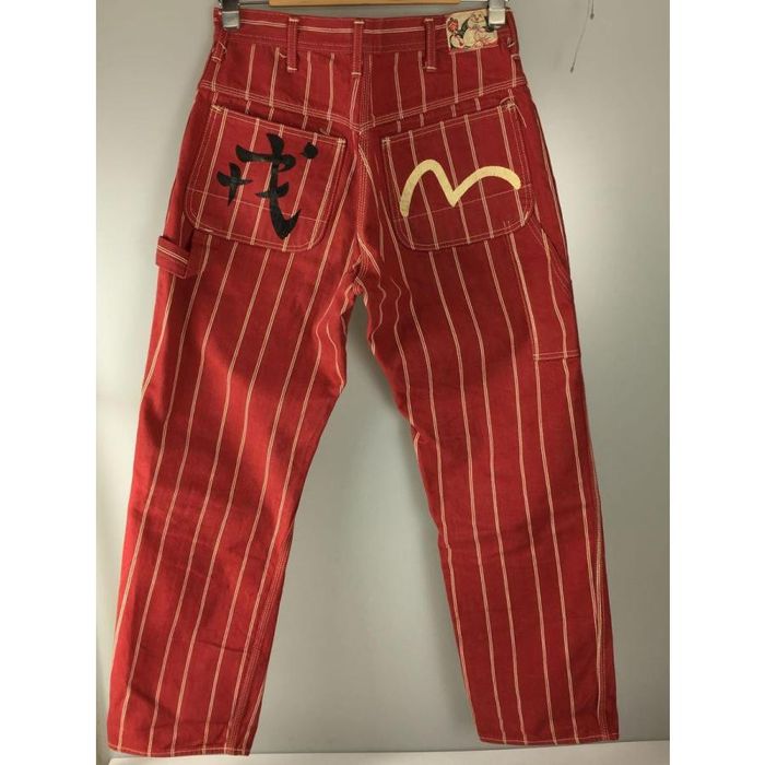 Evisu Evisu Red Pants | Grailed