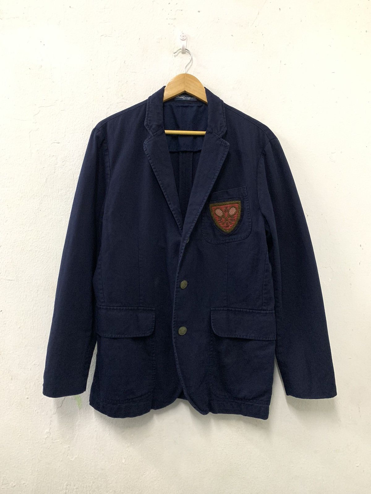 Polo Ralph Lauren × Ralph Lauren RALPH LAUREN Cotton Blazer Size 42R - 1 Thumbnail