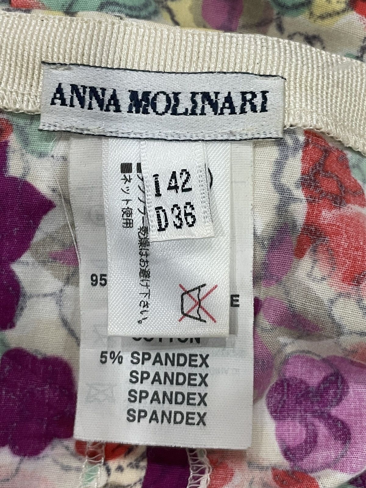 Anna Molinari Anna Molinari Skirt Size 30" / US 8 / IT 44 - 3 Thumbnail