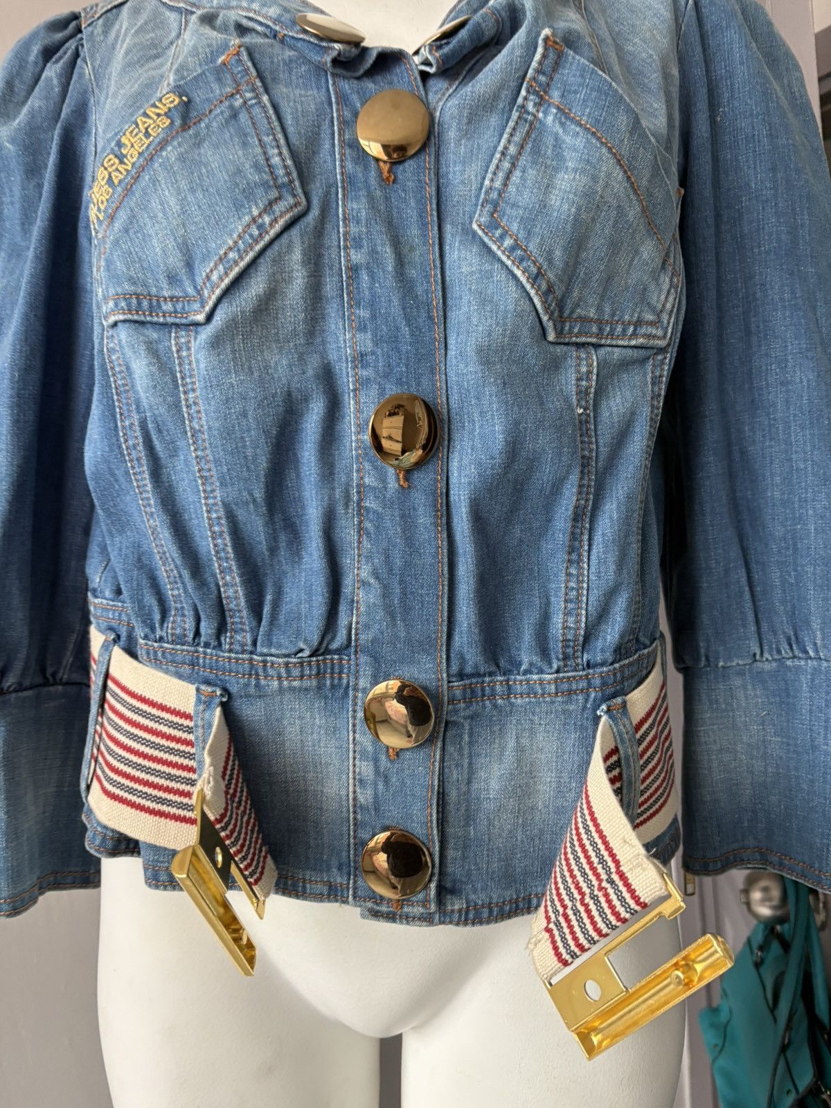 Guess Guess denim jacket Size L / US 10 / IT 46 - 14 Thumbnail