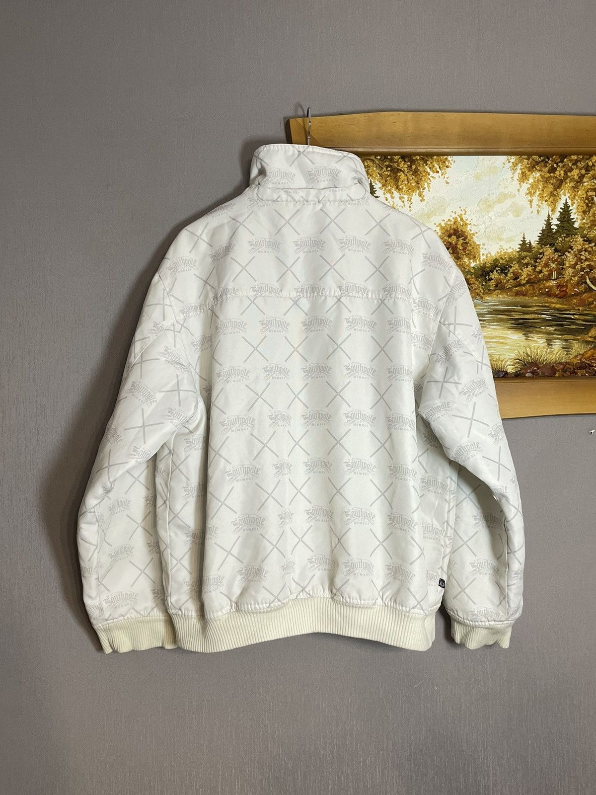 Southpole × Vintage Vintage 00s Southpole Skater Monogram Oversized Jacket Size US XL / EU 56 / 4 - 10 Thumbnail