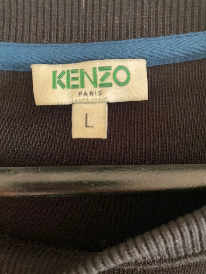 Kenzo KENZO Tiger hoodie Size US L / EU 52-54 / 3 - 2 Thumbnail