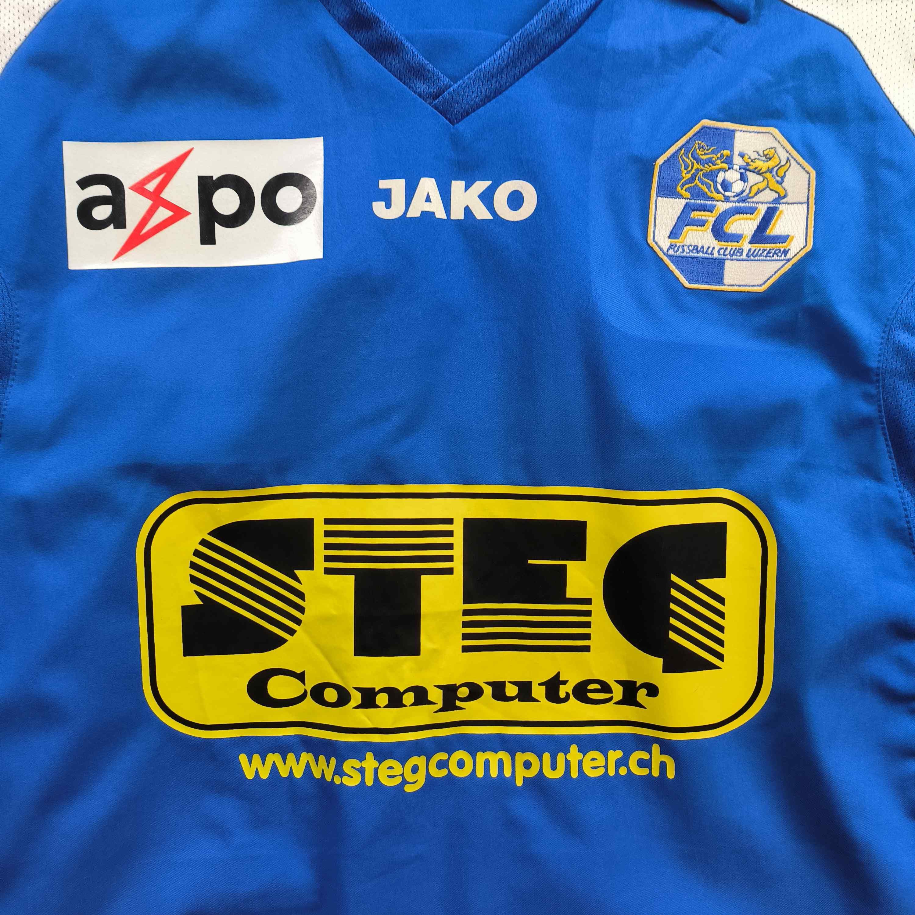 Other Luzern 2006-07 Jako home football jersey shirt size M Size US M / EU 48-50 / 2 - 3 Thumbnail