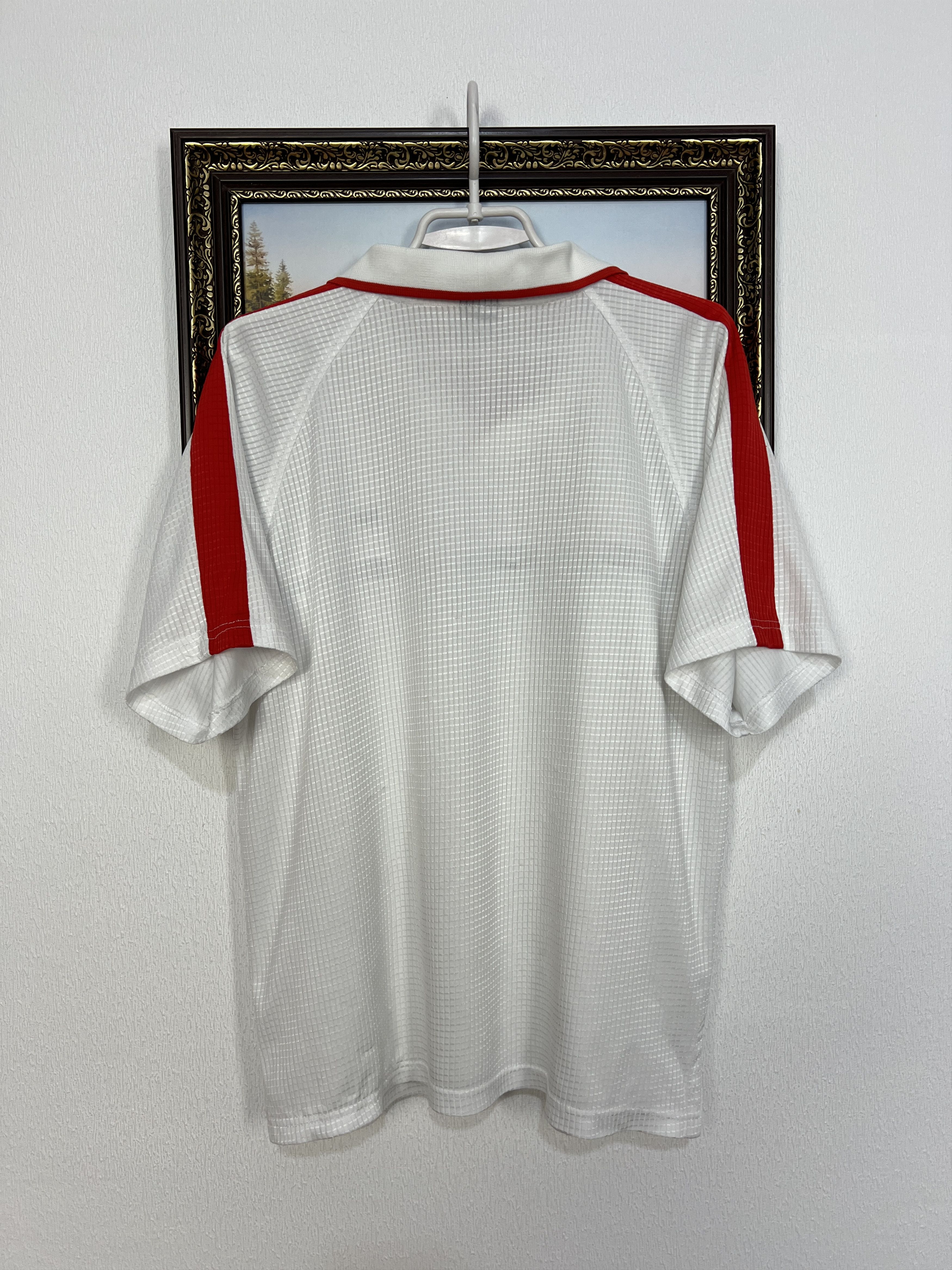 Nike Vintage 2000's Andre Agassi Tennis Polo Shirt Trikot Jersey Size US XL / EU 56 / 4 - 8 Thumbnail