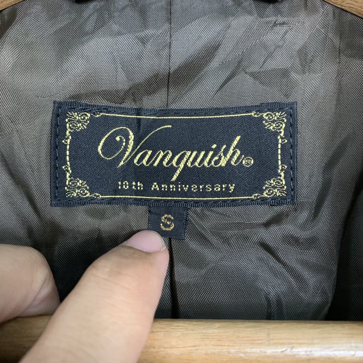 Vanquish Vanquish Brown Wool Coat Size US S / EU 44-46 / 1 - 15 Thumbnail