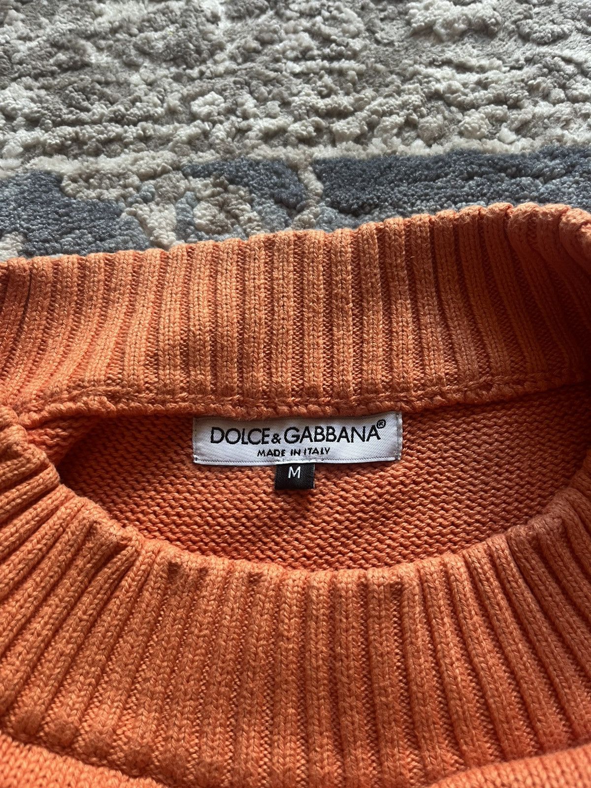 Dolce & Gabbana Dolce & Cabbana Sweater Size M / US 6-8 / IT 42-44 - 3 Thumbnail