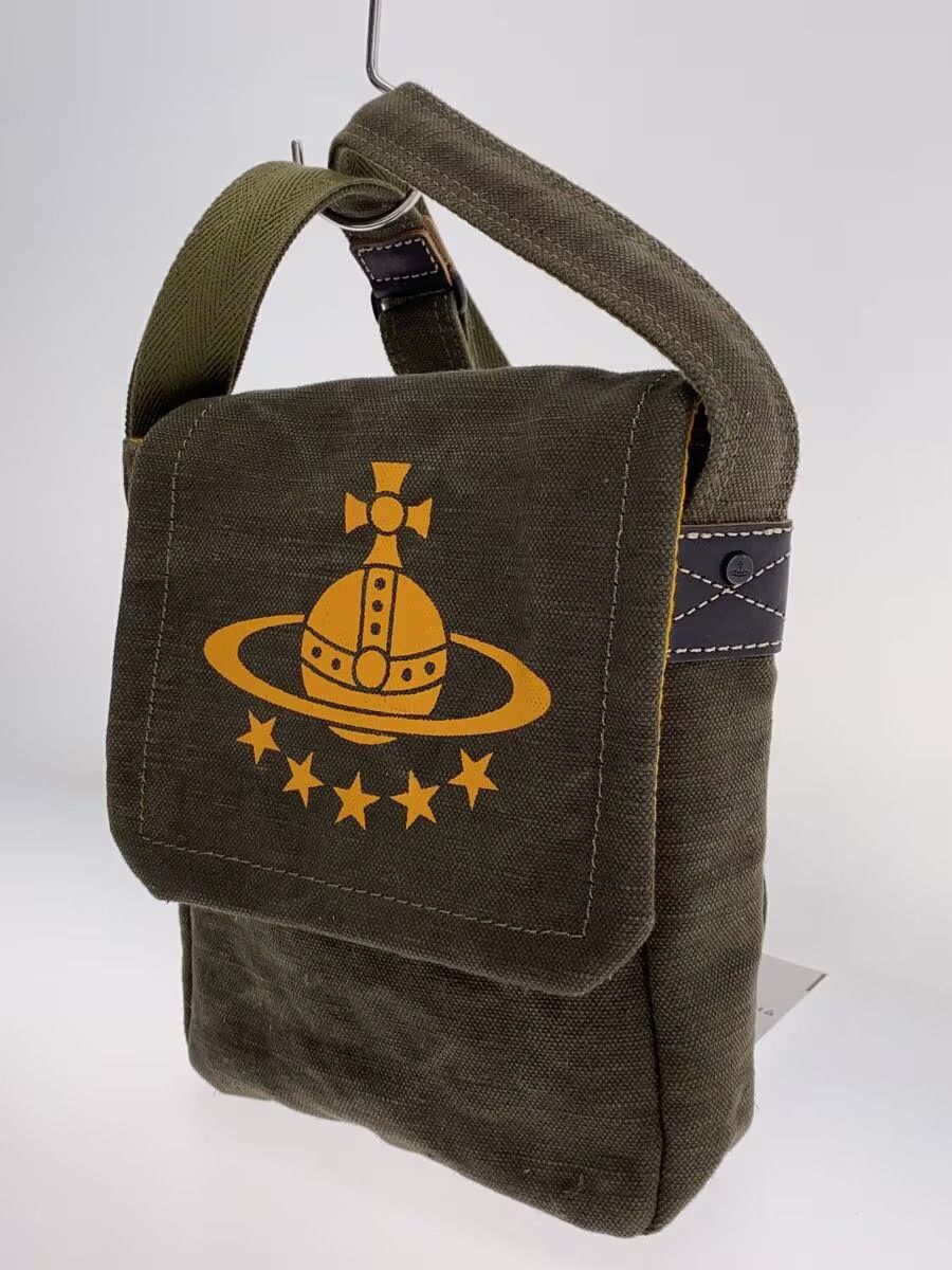 Vivienne Westwood Orb Canvas Shoulder Bag Size ONE SIZE - 2 Thumbnail