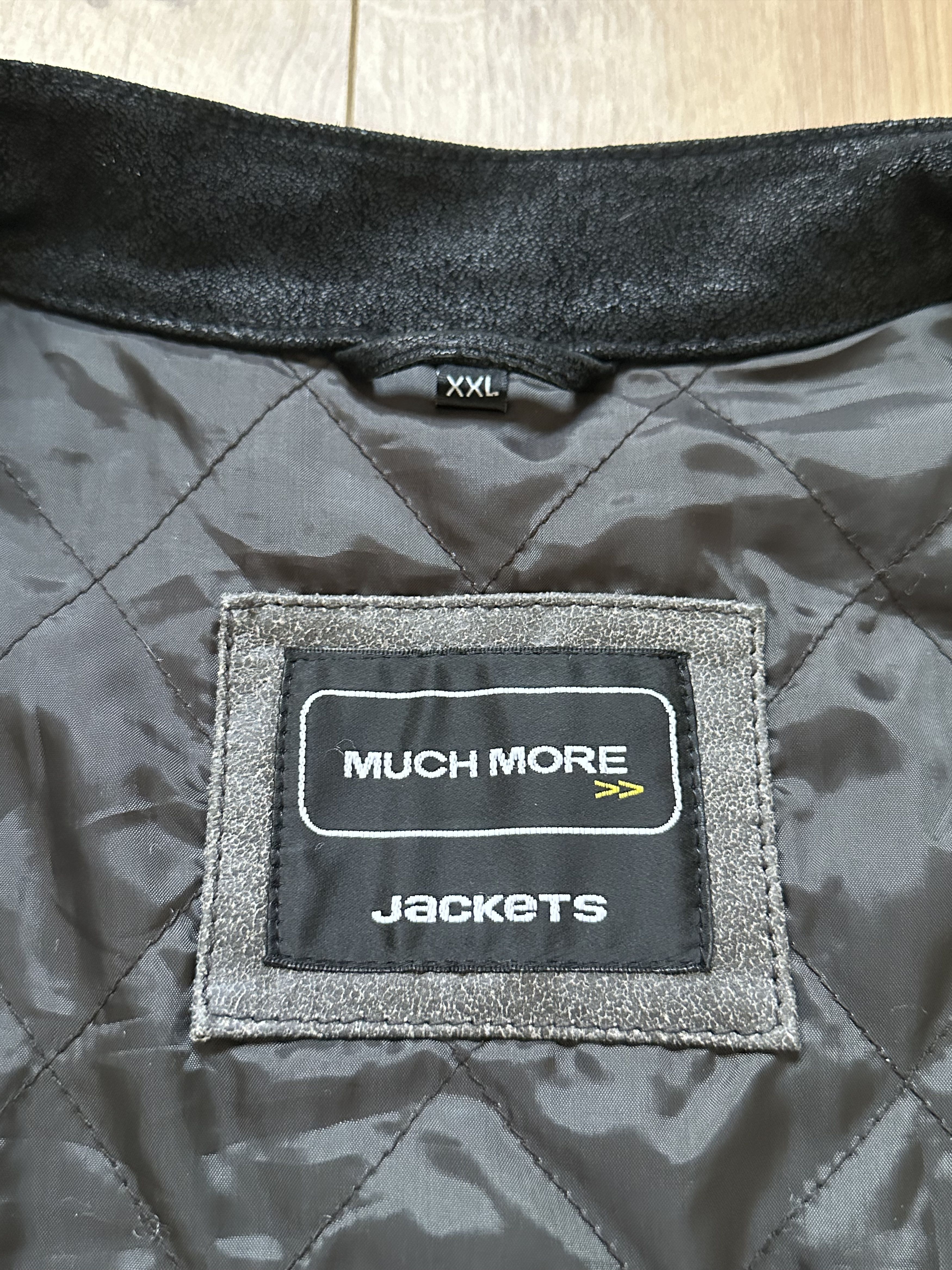 Genuine Leather Leather racing crop jacket Size US L / EU 52-54 / 3 - 8 Thumbnail